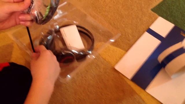 Распаковка гарнитуры Sven AP - 640 смотреть онлайн