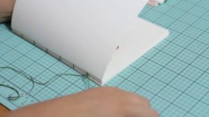 Как сделать блокнот с нуля, коптский переплет