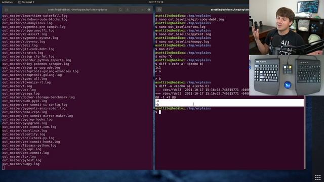 pretty recursive diffs! (beginner - intermediate) anthony explains #351 смотреть онлайн