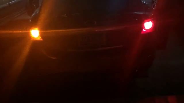 Infiniti Q50 rear led turn signal смотреть онлайн