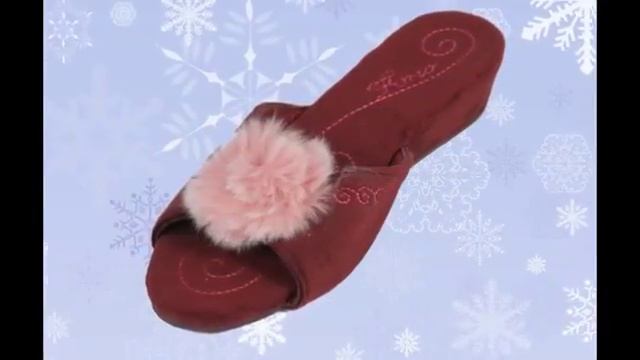 Домашние тапочки в подарок близким смотреть онлайн