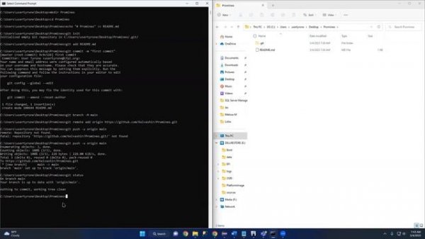 Week1 Git and GitHub Video Assignment