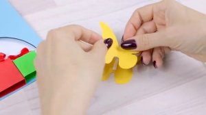 Открытка на День Рождения с Подарками своими руками! Как сделать подарок Маме из бумаги