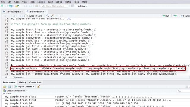 Using R with a Block Design смотреть онлайн