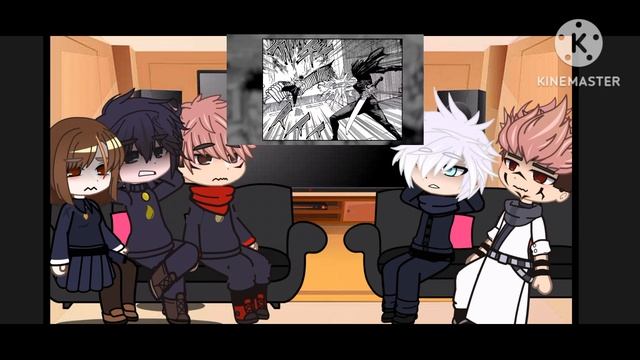 《Jujutsu kaisen react to》 ●Chapter 215● смотреть онлайн