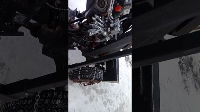 гидро распределитель р40.3секции на мини погрузчик