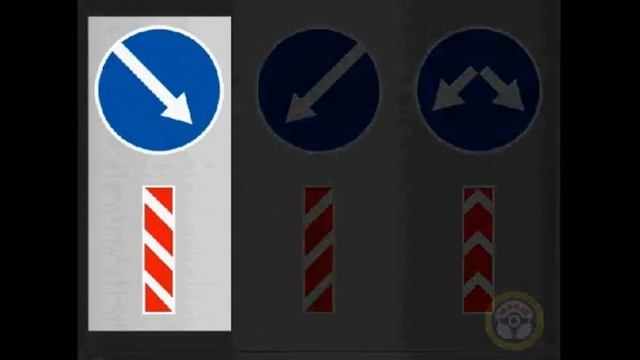 Урок 11. Предписывающие знаки. Поворот направо смотреть онлайн