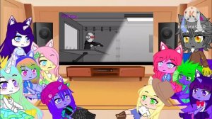 Mlp Crew Reacts to Madness Extradition (Gacha Club Au)