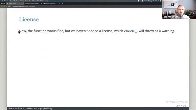 Building R packages with devtools and usethis | RStudio смотреть онлайн