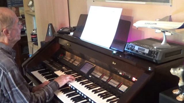 "Dances with Wolves", film music, played on the Roland Atelier AT-80SL. смотреть онлайн