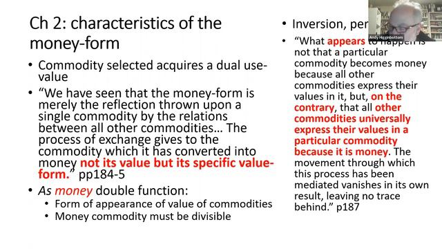 Marx's Capital Lecture 3 Exchange and the Functions of Money смотреть онлайн