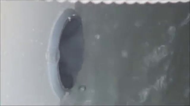 Работа жироуловителя в Топасе