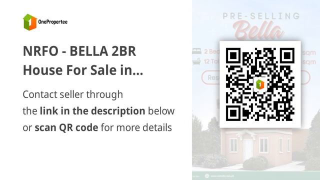 NRFO - BELLA 2BR House For Sale in Savannah Iloilo смотреть онлайн