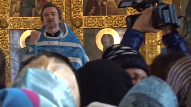 Проповедь о. Иоанна (Барсукова) в День Празднования Казанской Иконы Божьей Матери.