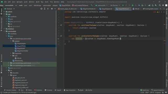 Mastering Kotlin: Step-by-Step Guide to Building Your Own Grocery App with Impressive Features смотреть онлайн