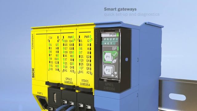 Flexi Compact safety controller - compact, easy and efficient | SICK AG смотреть онлайн