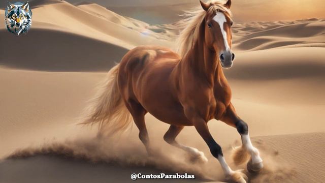 O Cavalo Que Encontrou a FÉ em Meio ao SOFRIMENTO! (Uma História Sobre Fé na Vida) смотреть онлайн