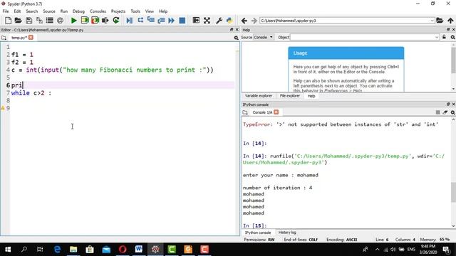 python - review and exercise on (looping) for and while statements смотреть онлайн