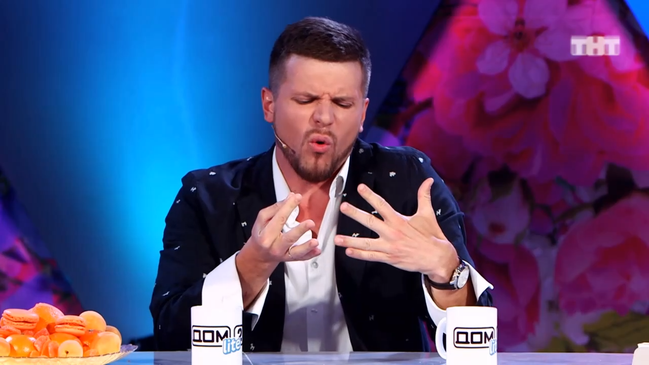 Дом-2: Сплетница - Гость в студии