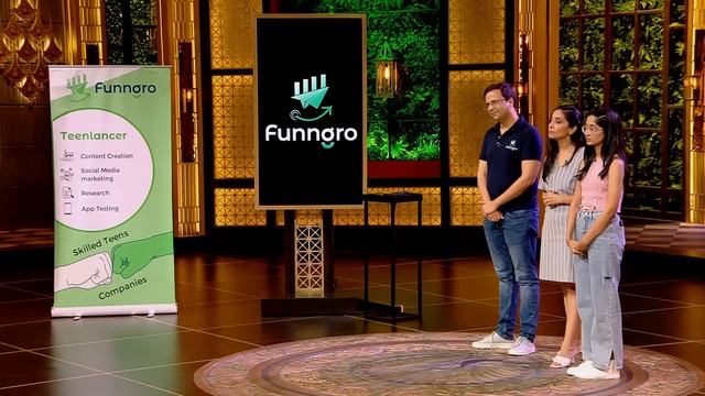 क्या 'Funngro' के Unique Initiative पर Invest करेंगे Sharks? | Shark Tank India Season 2 |Full Pitc смотреть онлайн