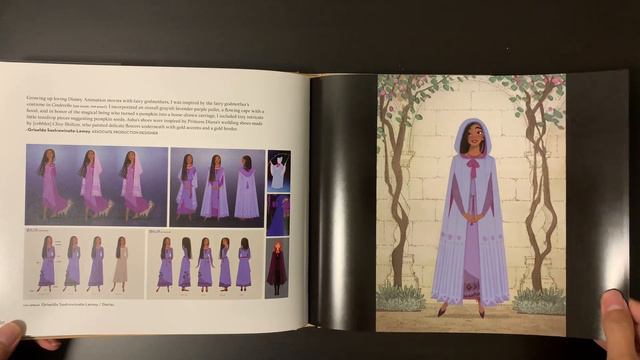 Disney The Art of Wish | artbook flipthrough review смотреть онлайн