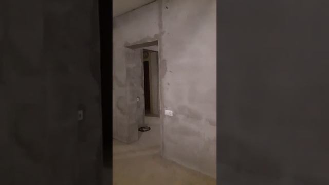 Обзор.Как выглядит стена с подсветкой и дом после оштукатуривания