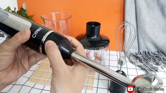 UNBOXING CYPRUZ HAND BLENDER 3in1 BR-0355 || 'LILY CHAN'S KITCHEN смотреть онлайн