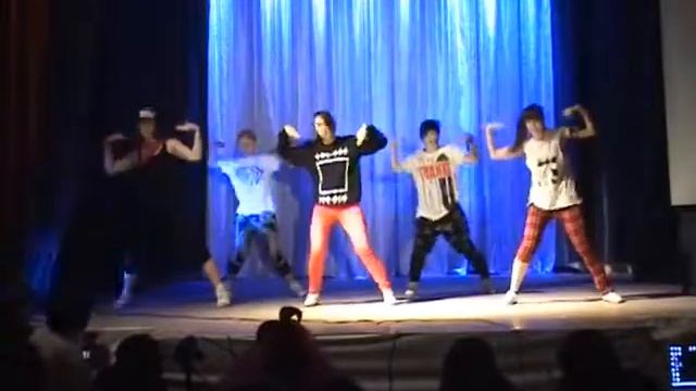 "Black Dragon - 2013". Coverdance № 2. B-Next (Самара) - What's happening смотреть онлайн