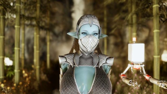 Skyrim Se Melodic Assassin Sister - CBBE-UUNP SE Mod смотреть онлайн