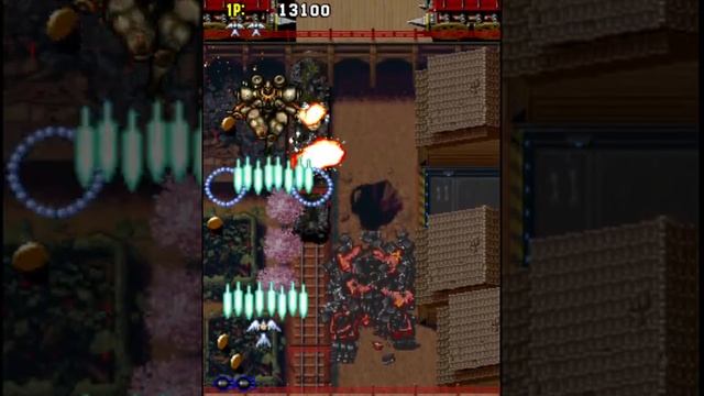 Samurai Aces Gameplay | Arcade 022 смотреть онлайн