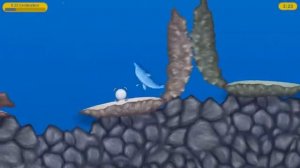 Тести Блю (Тэсти Блю, Tasty Blue) Часть 8. САМЫЙ СЛОЖНЫЙ УРОВЕНЬ. Прохождение игры на видео