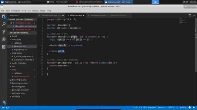 06 Petshop Unit testing смотреть онлайн