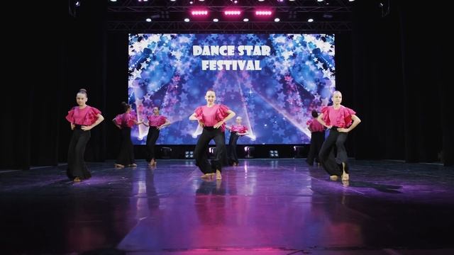 DANCE STAR FESTIVAL 2023 | MIRA PA DENTRO | Команда формейшн "DanceGood" смотреть онлайн