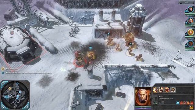 WH40K: Dawn of War 2: Chaos Rising Campaign Playthrough Part 14 (The Wages of Sin, No Commentary) смотреть онлайн