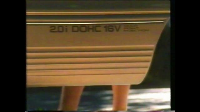 Mitsubishi Galant Commercial - Feel Like Europe (1989, Australia) смотреть онлайн