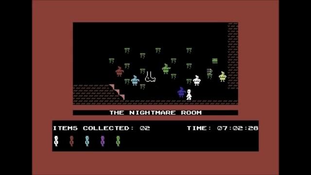 Jet Set Willy Commodore 64 смотреть онлайн
