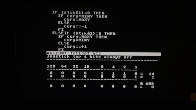 Action! Programming for the Atari 8-bit computer - Part 8 - Relational and Bit Wise Operators смотреть онлайн