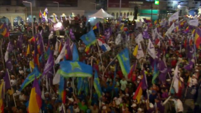 Discurso de Juan Carlos Varela en el Gran Cierre de Campaña parte 8 смотреть онлайн