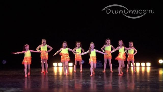 Ламбада детская современная хореография студия Divadance смотреть онлайн
