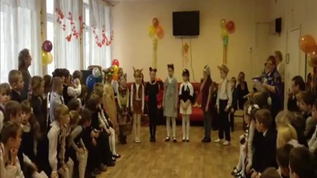 2013.11_Прощание с осенью_ 27 ноября 3 _Б_ класс смотреть онлайн