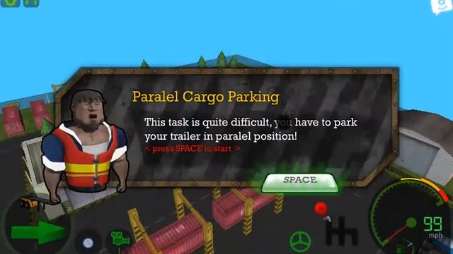 Ace Truck Game Walkthrough смотреть онлайн