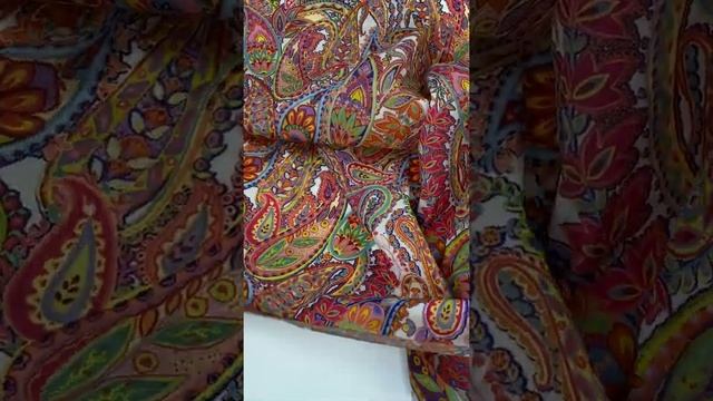 Обзор ткани полиэстер PL 008