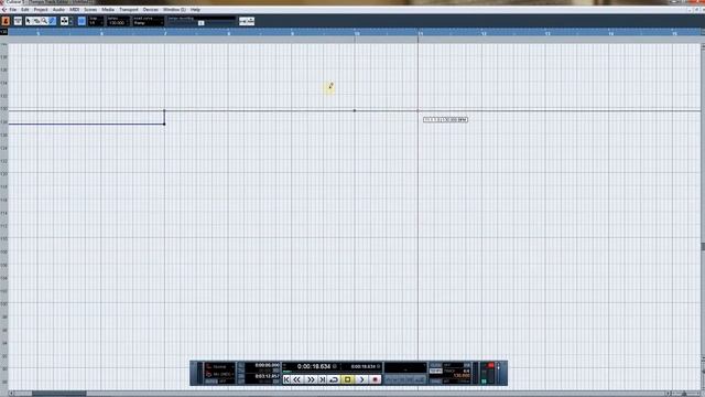 Cubase Tempo Track