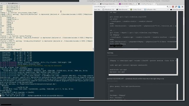 #! screencast test смотреть онлайн