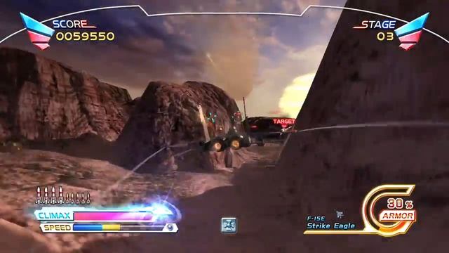 After Burner Climax - PS3 - Rpcs3 - Core 2 Quad Q9650 - GT 740 смотреть онлайн