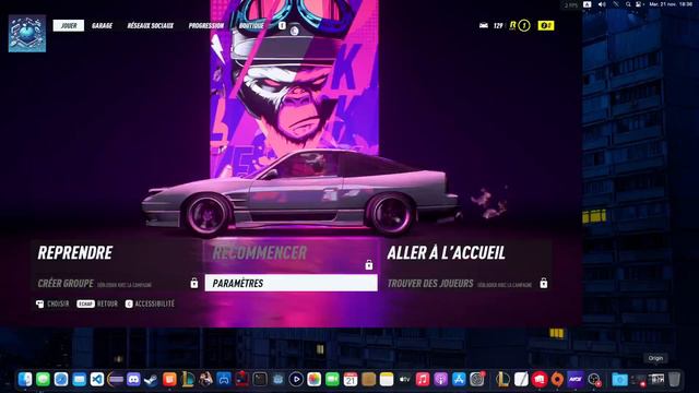 Need For Speed HEAT On MAC OS With Apple GPTK ! #applegaming #nfsheat