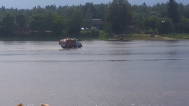 Выбуты. Литовский брод — брод через реку Великую смотреть онлайн