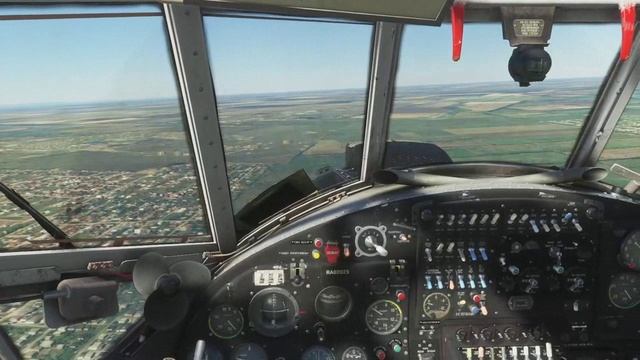 Ан2.  Краснодар. Изучаем район полётов. Msfs2020