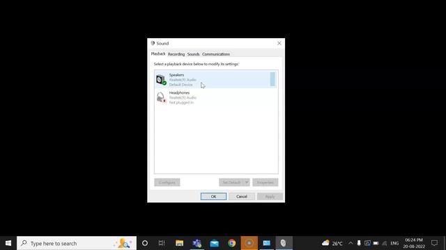 Enable Audio on Laptop while using External Monitor in Window 11 | Windows 10 Simple way смотреть онлайн
