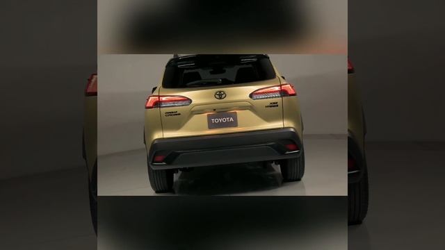 2023 TOYOTA COROLLA CROSS HYBRİD AWD